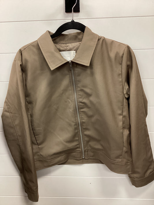Top Ls By Cmc In Brown, Size:S