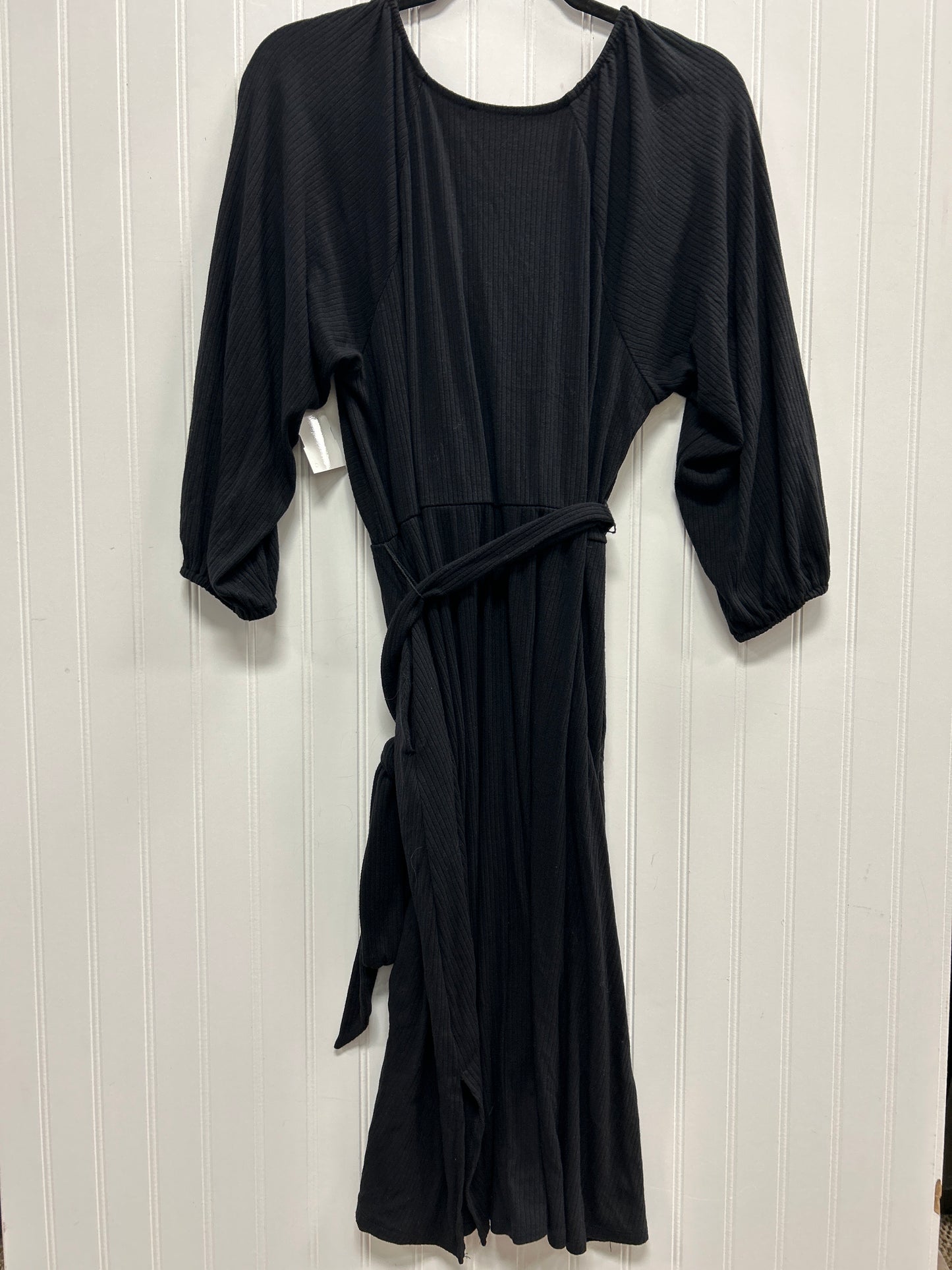 Dress Party Long By Lane Bryant In Black, Size:18