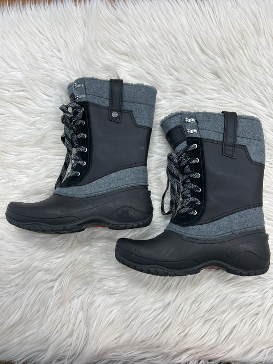 Boots Snow By The North Face In Grey, Size:8