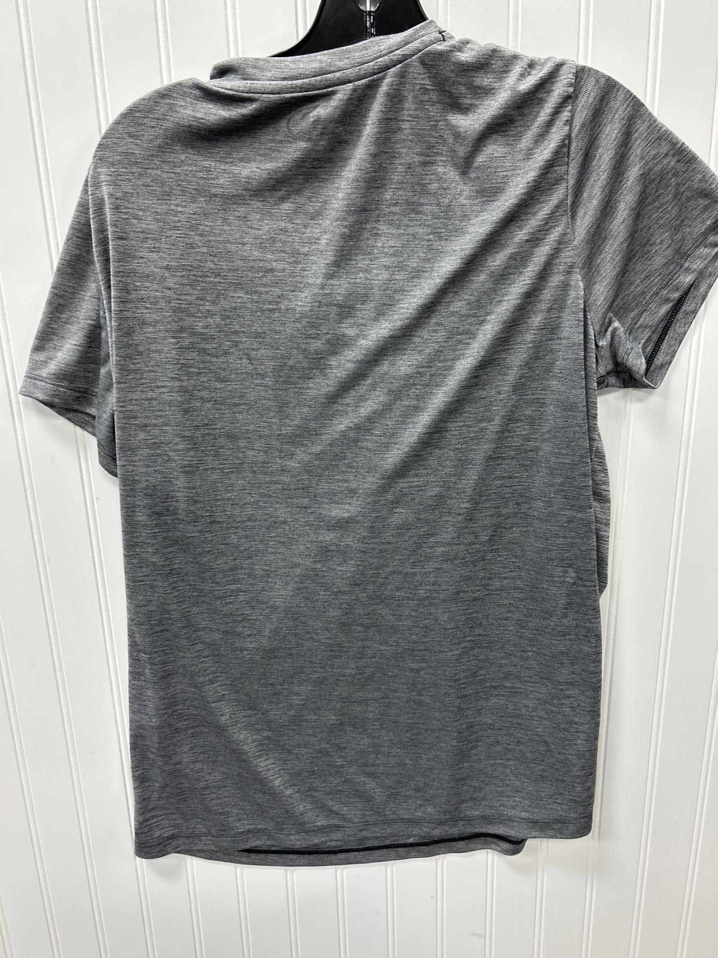 Athletic Top Ss By Under Armour In Grey, Size:Xl