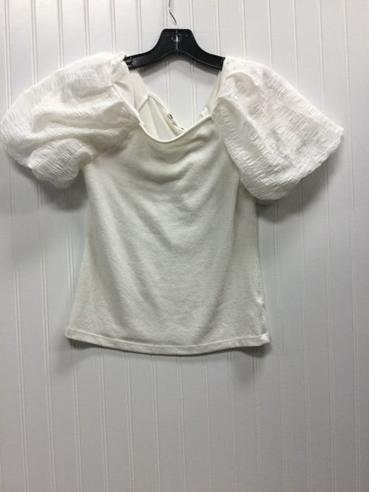 Top Ss By Pleione In Cream, Size:S