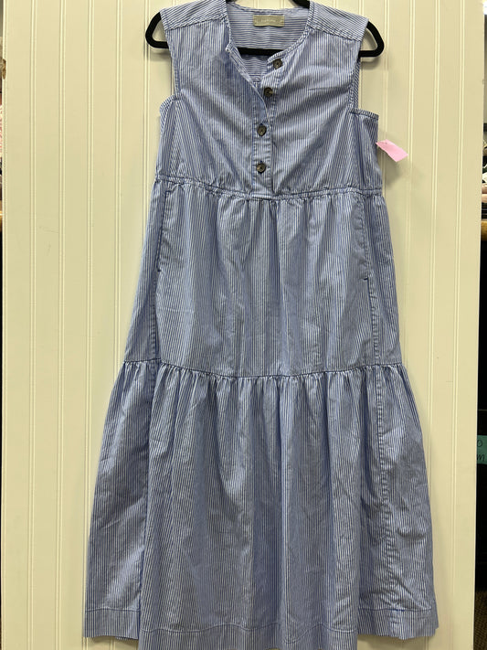 Dress Casual Maxi By Everlane In Blue, Size:Xs