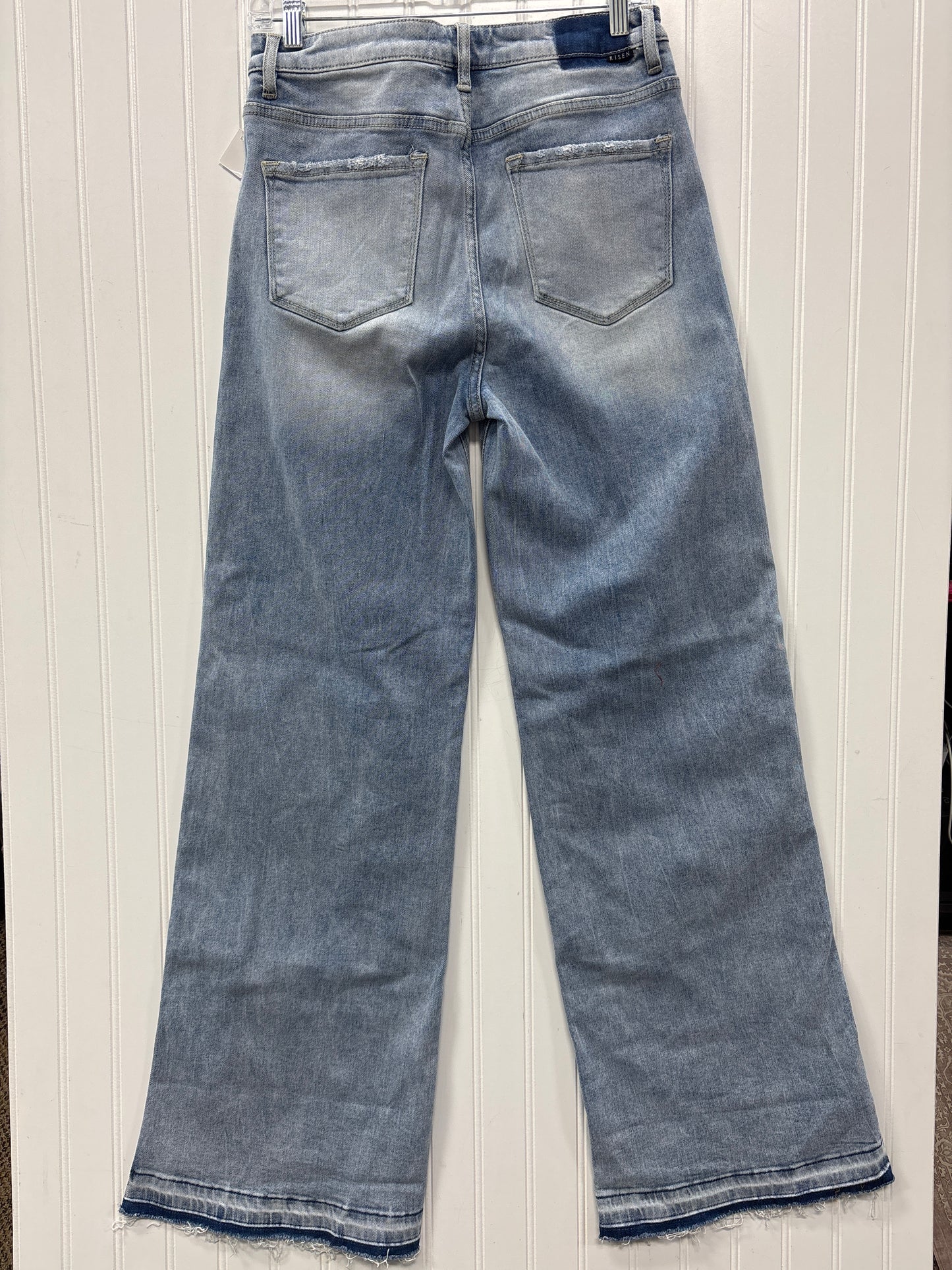 Jeans Wide Leg By Risen In Blue Denim, Size:6