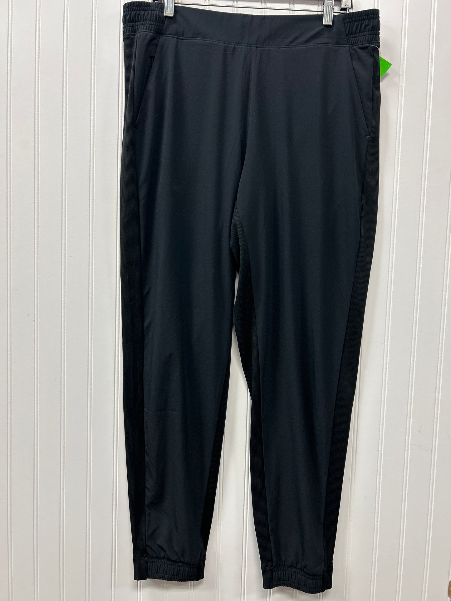 Athletic Pants By Athleta In Black, Size:16L