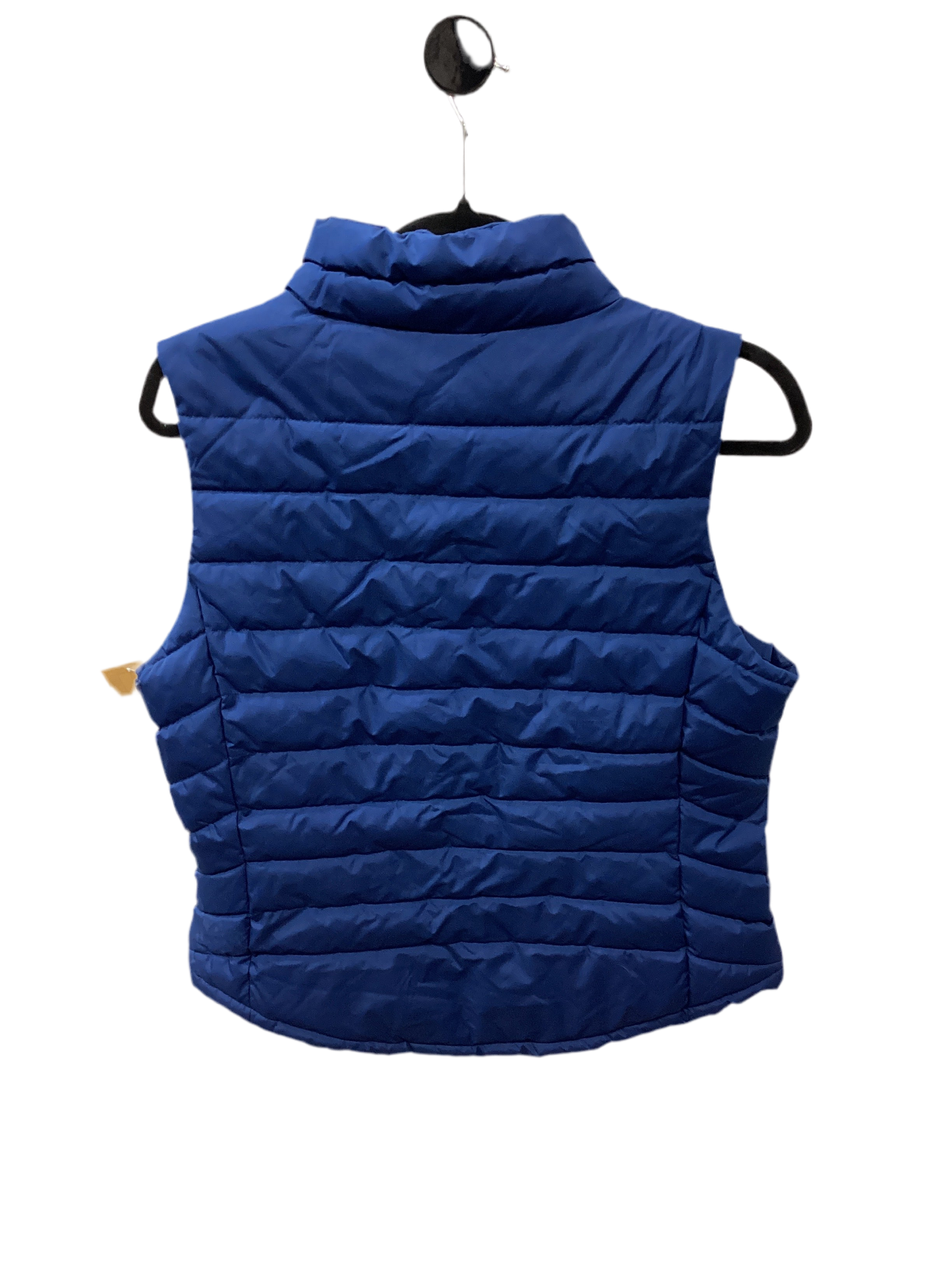 Vest Puffer & Quilted By Gap In Blue, Size:M