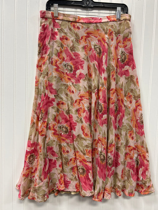 Skirt Maxi By Cmc In Floral Print, Size:Xl