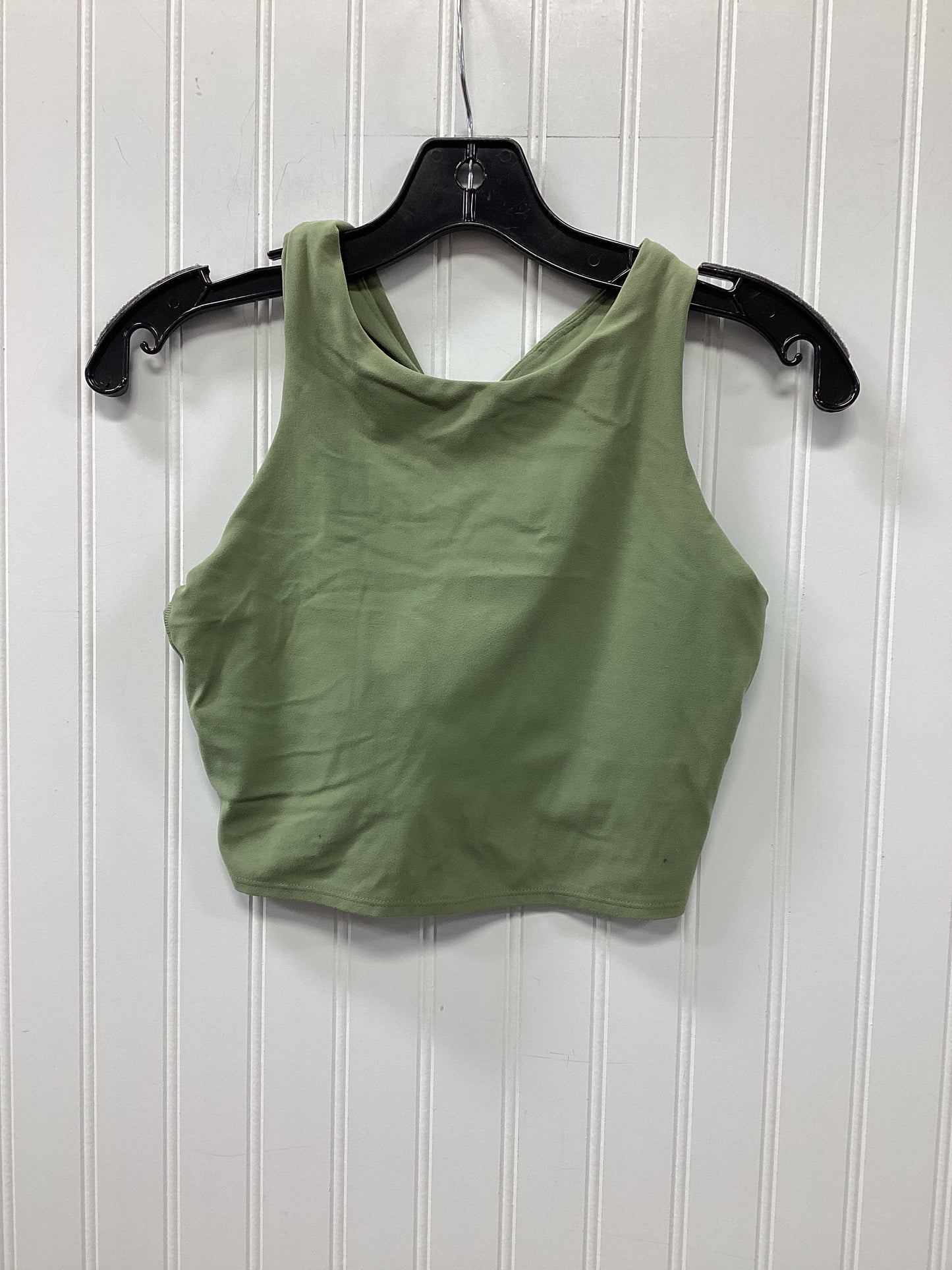 Athletic Tank Top By Athleta In Green, Size:S