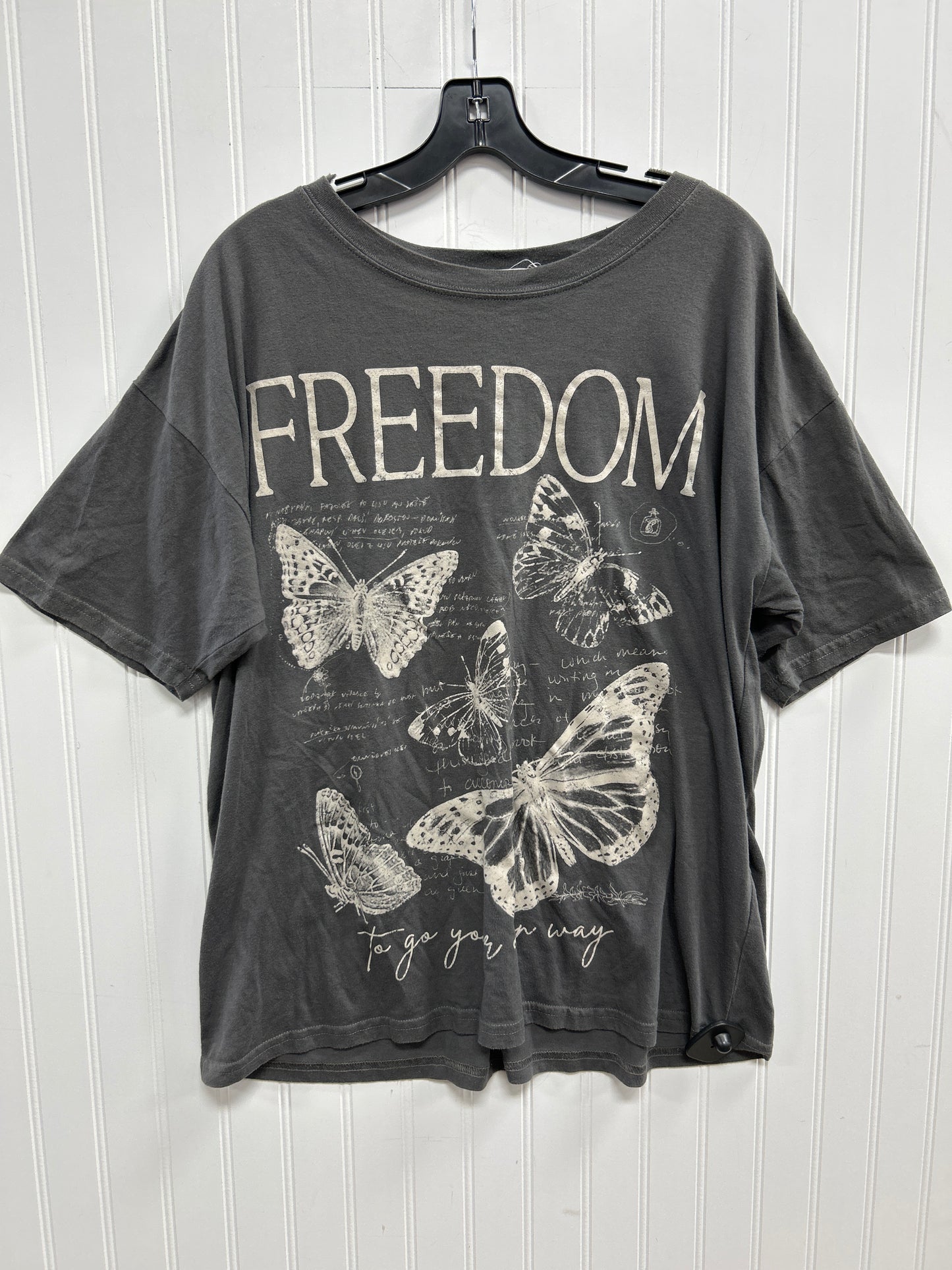 Top Ss By Cmc In Grey, Size:M