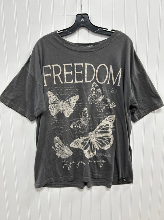 Top Ss By Cmc In Grey, Size:M