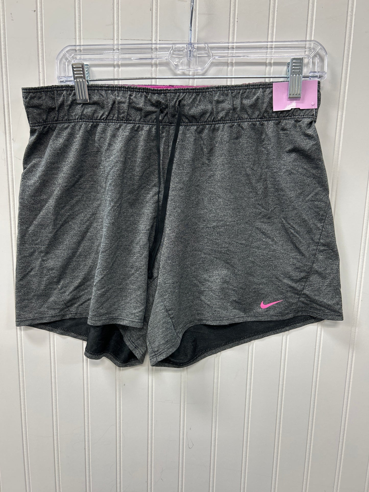 Athletic Shorts By Nike Apparel In Grey, Size:M