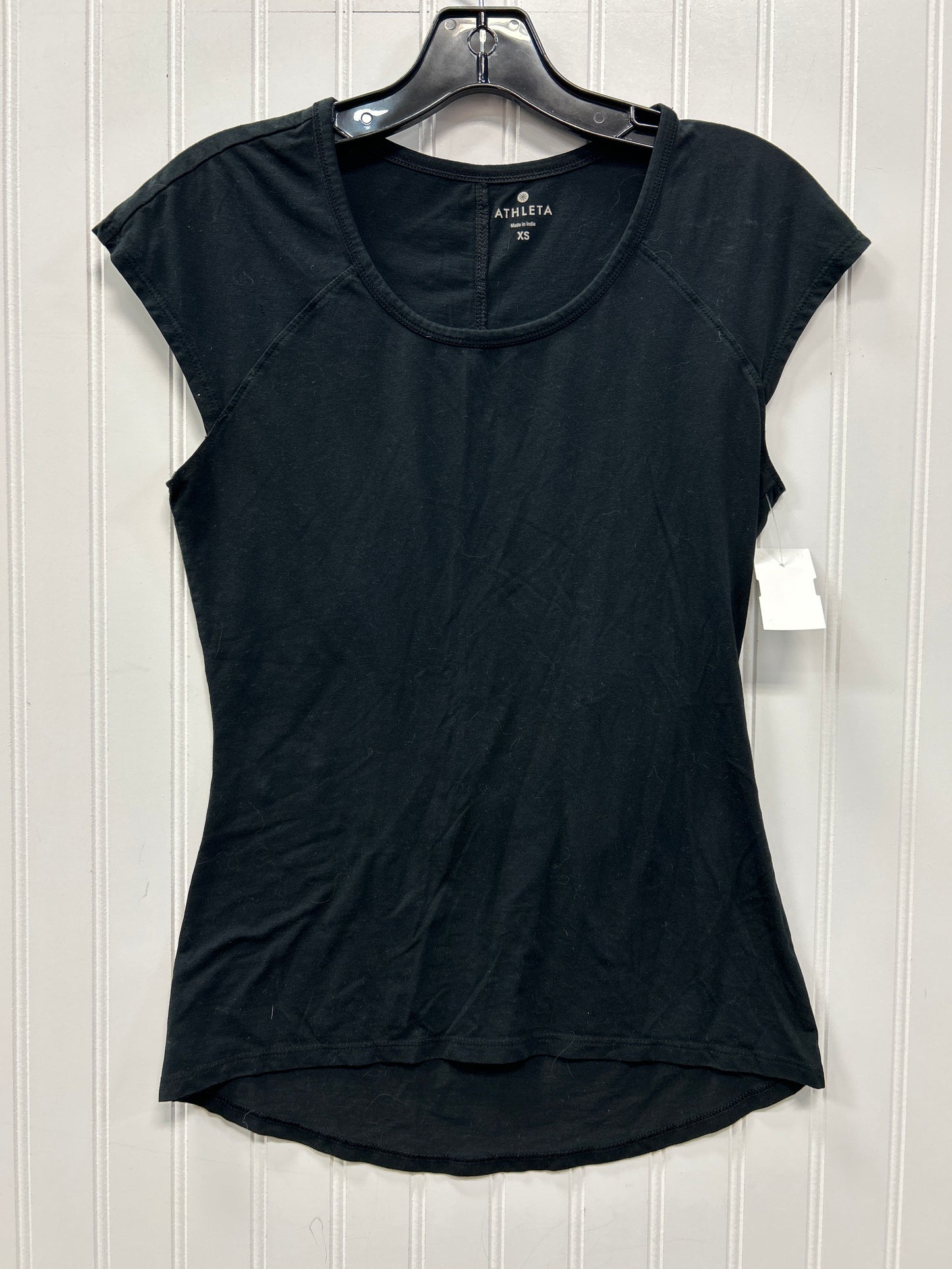 Athletic Tank Top By Athleta In Black, Size:Xs