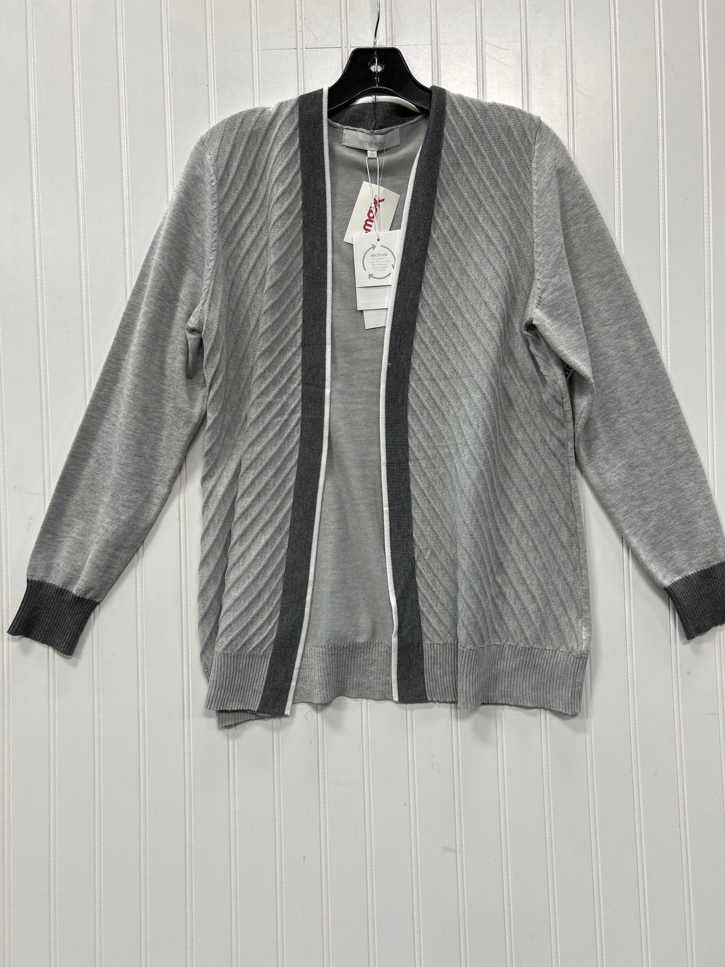 Cardigan By Verve Ami In Grey, Size:M