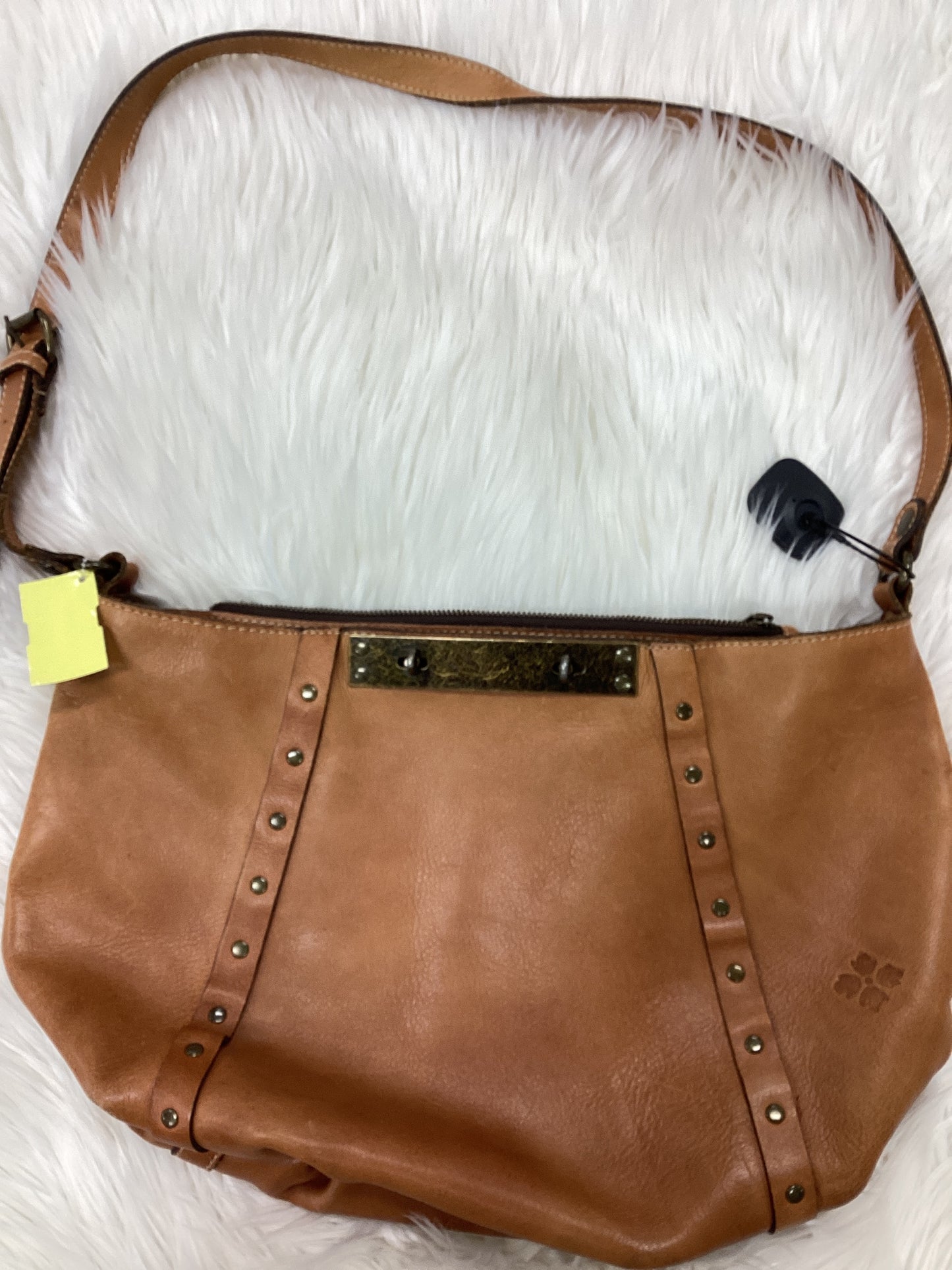 Handbag Designer By Patricia Nash In Brown, Size:Large