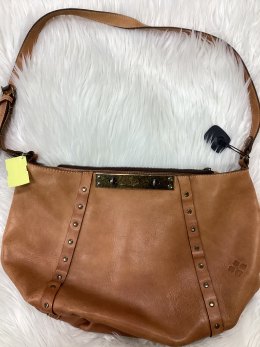 Handbag Designer By Patricia Nash In Brown, Size:Large