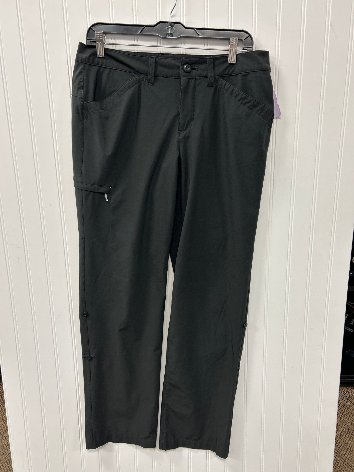 Athletic Pants By Eddie Bauer In Black, Size:8