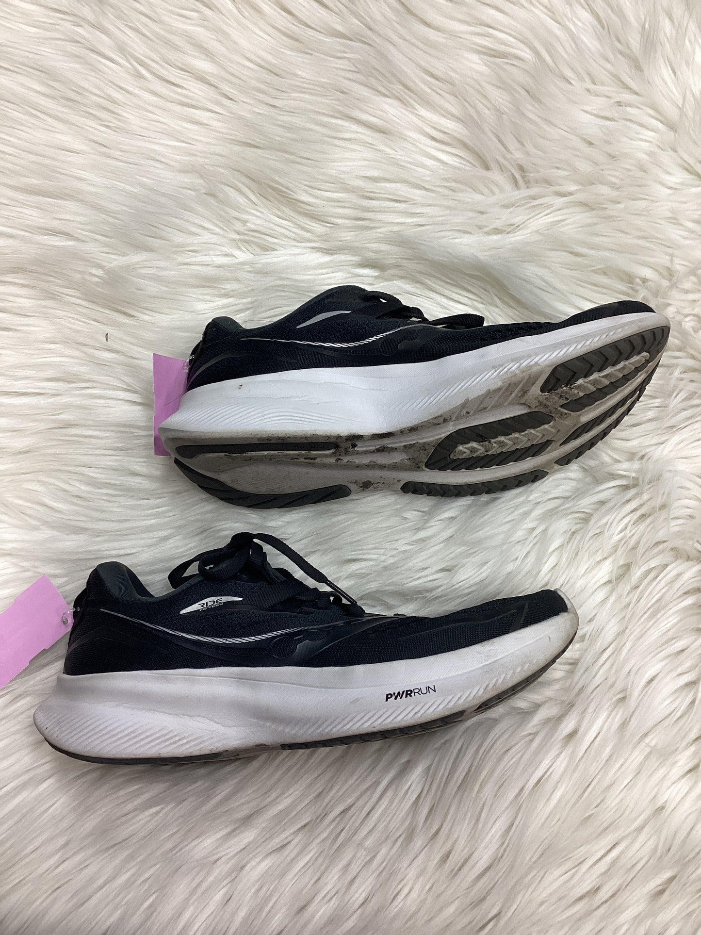 Shoes Athletic By Saucony In Black, Size:8.5