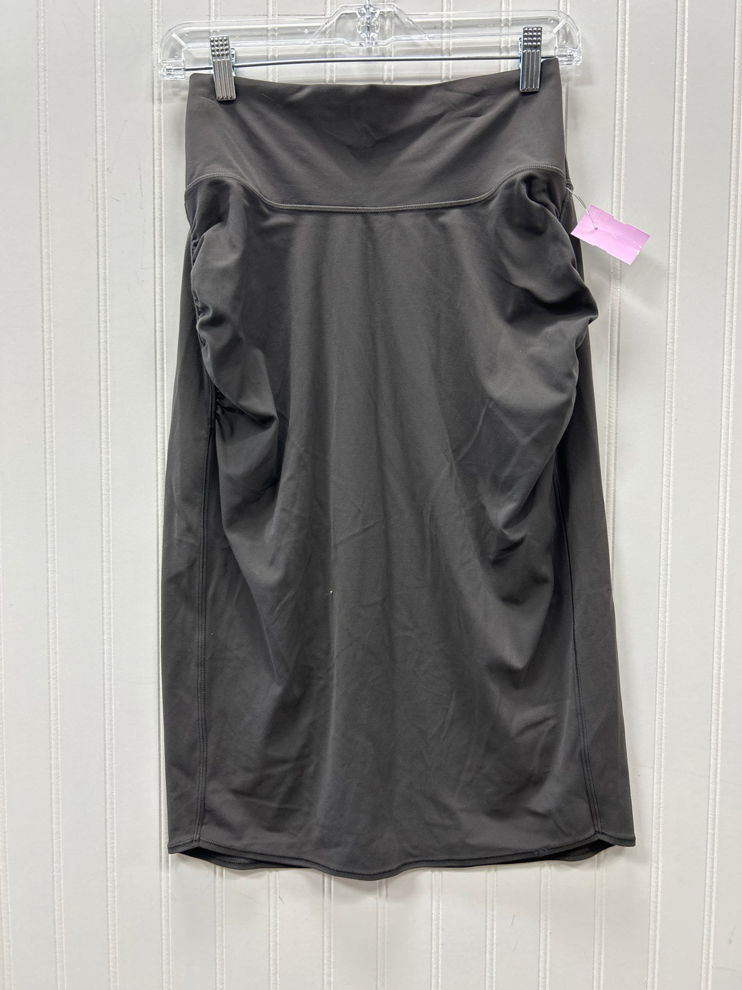 Athletic Skirt By Athleta In Grey, Size:M