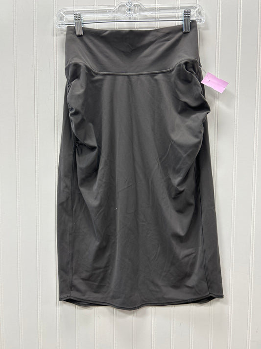 Athletic Skirt By Athleta In Grey, Size:M