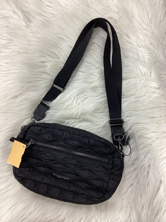Handbag By Baggallini In Black, Size:Small