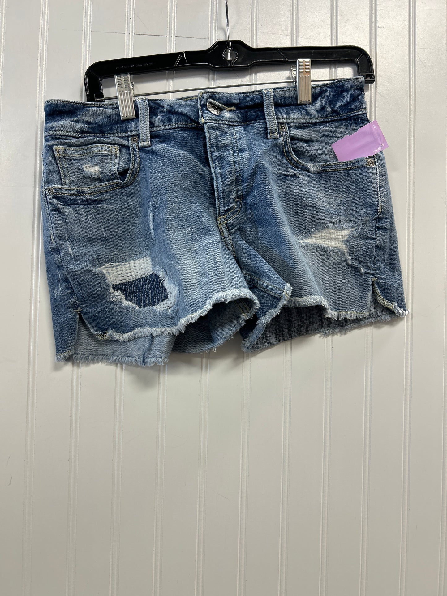 Shorts By Maurices In Blue Denim, Size:4
