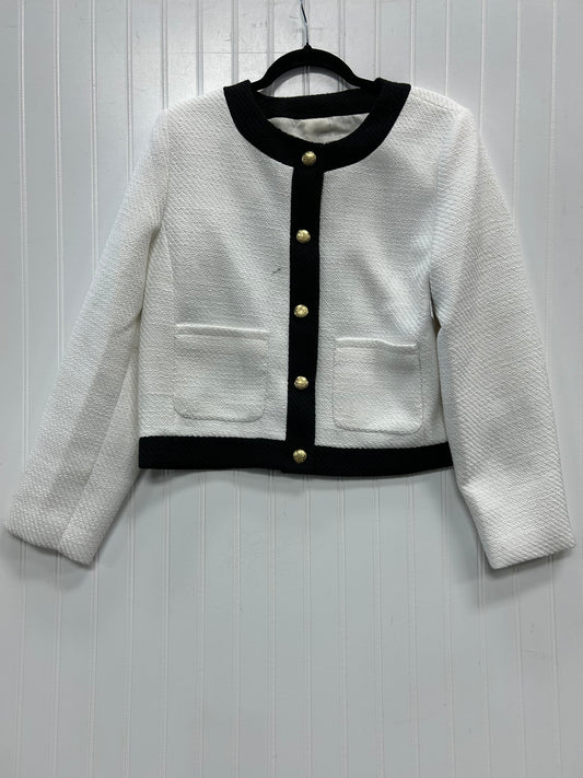 Blazer By J. Crew In Cream, Size:14