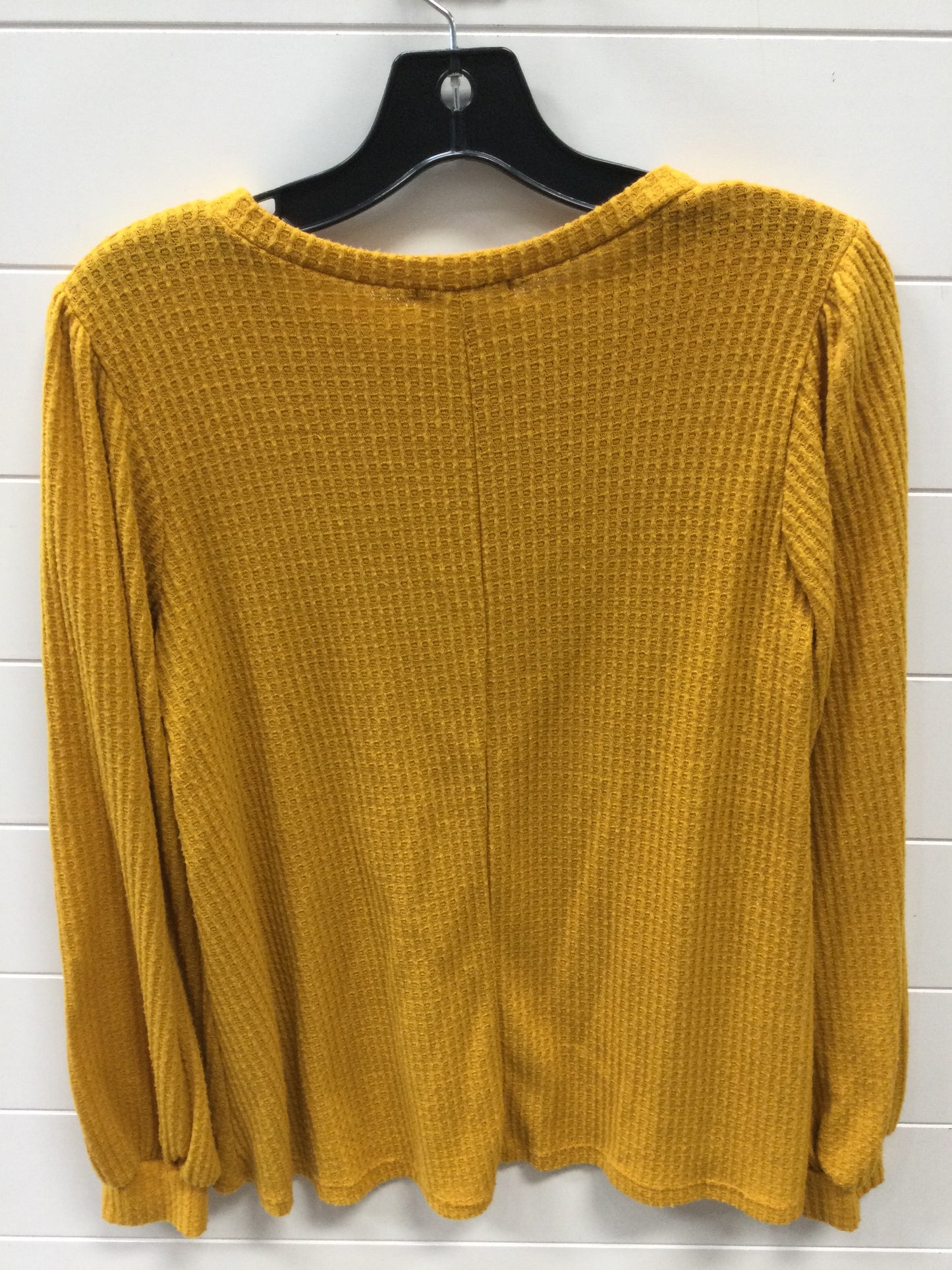 Top Ls By Cmc In Yellow, Size:S