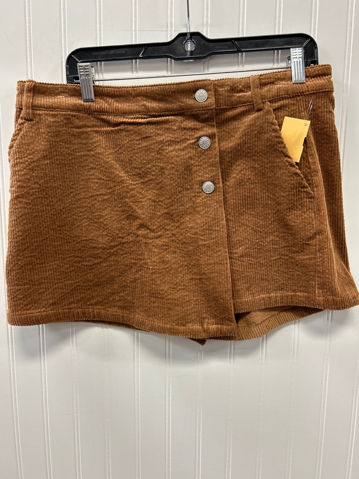 Skort By Sweet Lovely In Brown, Size:L
