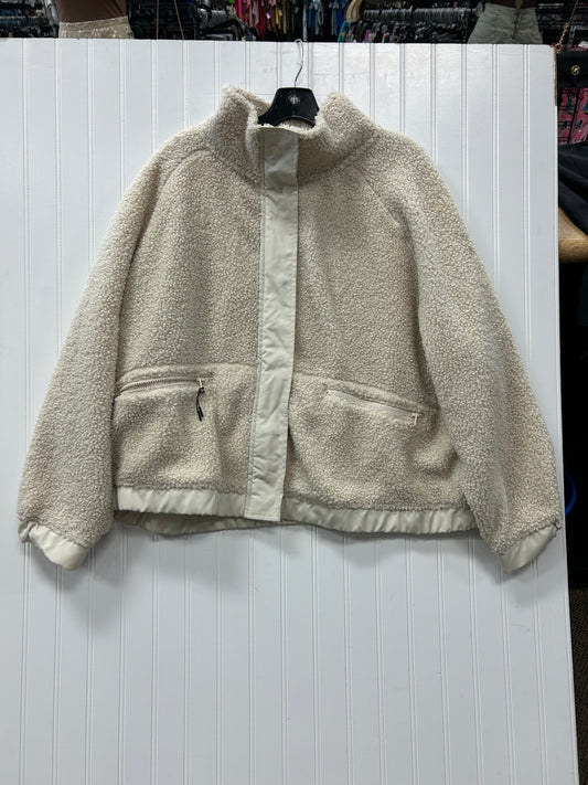 Jacket Fleece By Aspesi In Cream, Size:2X