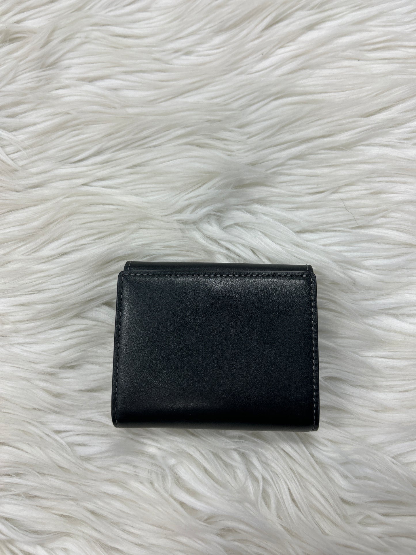Wallet Designer By Coach In Black, Size:Small