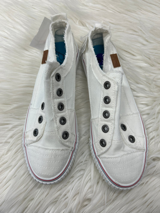 Shoes Sneakers By Blowfish In White, Size:8.5