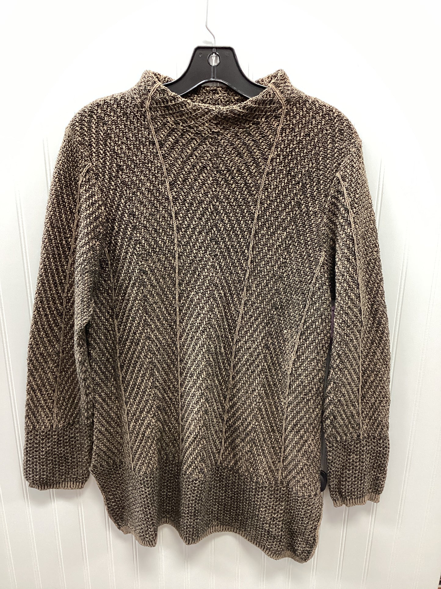 Top Ls By Eight Eight Eight In Brown, Size:L