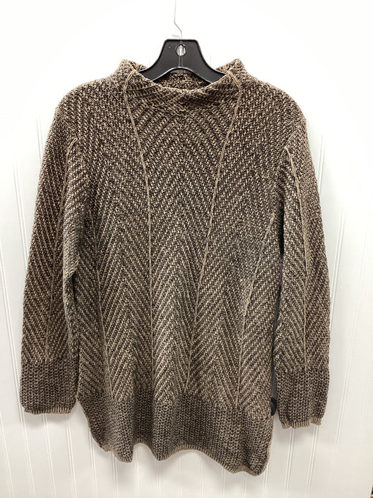 Top Ls By Eight Eight Eight In Brown, Size:L