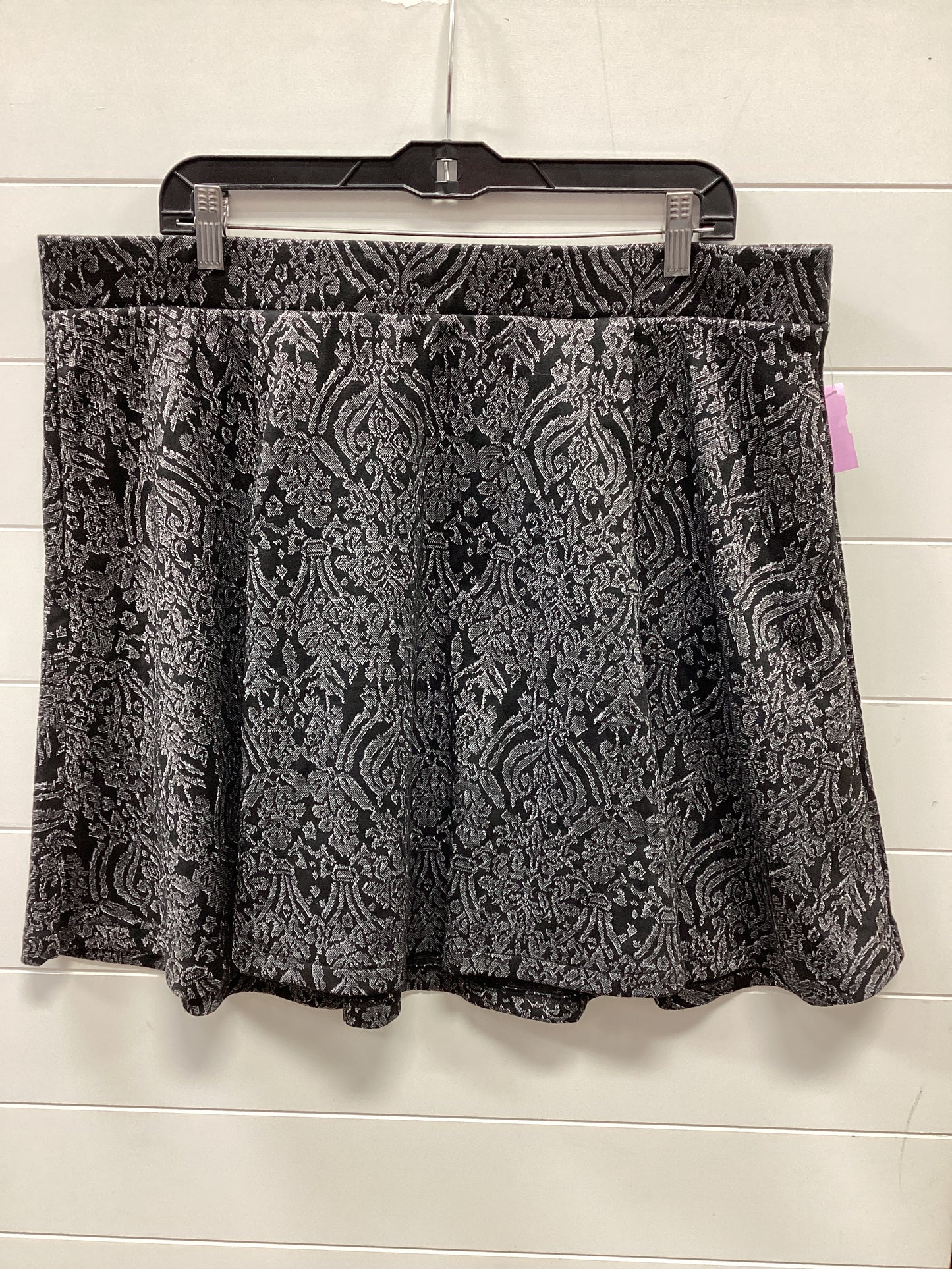 Skirt Midi By Torrid In Black, Size:2X