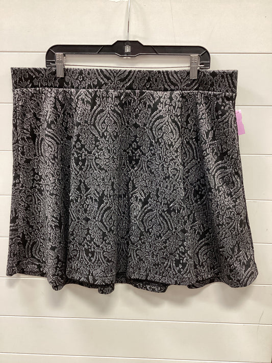Skirt Midi By Torrid In Black, Size:2X