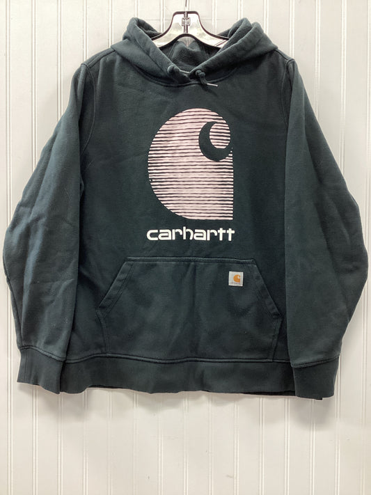 Sweatshirt Hoodie By Carhartt In Black, Size:Xl