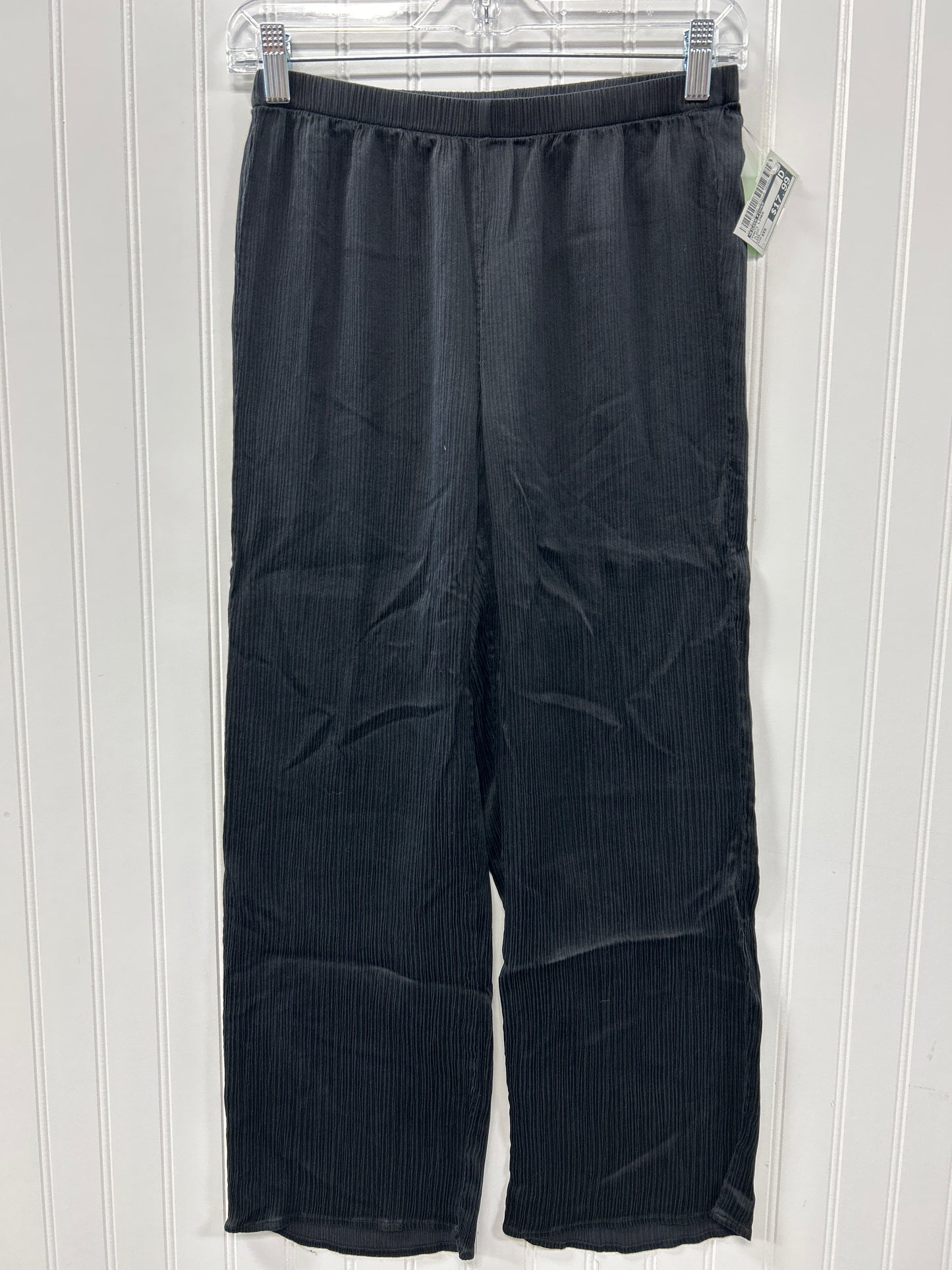 Pants Linen By Eileen Fisher In Black, Size:Xxs