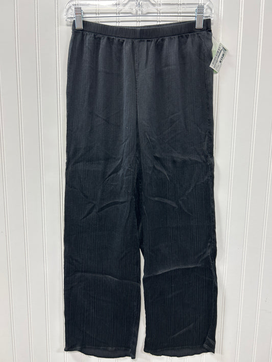 Pants Linen By Eileen Fisher In Black, Size:Xxs