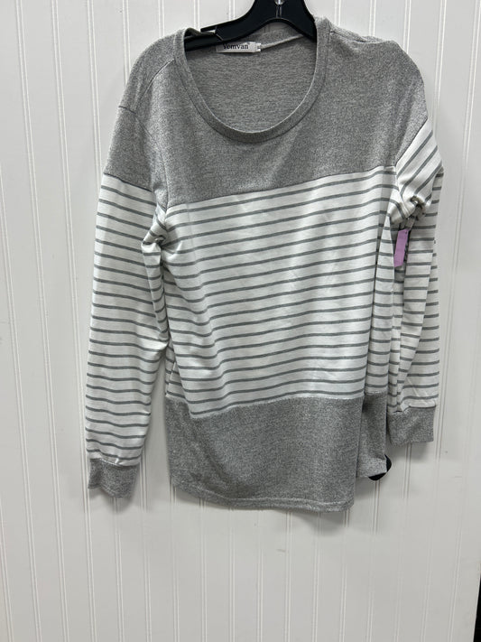 Top Ls By Cmc In Grey, Size:Xl