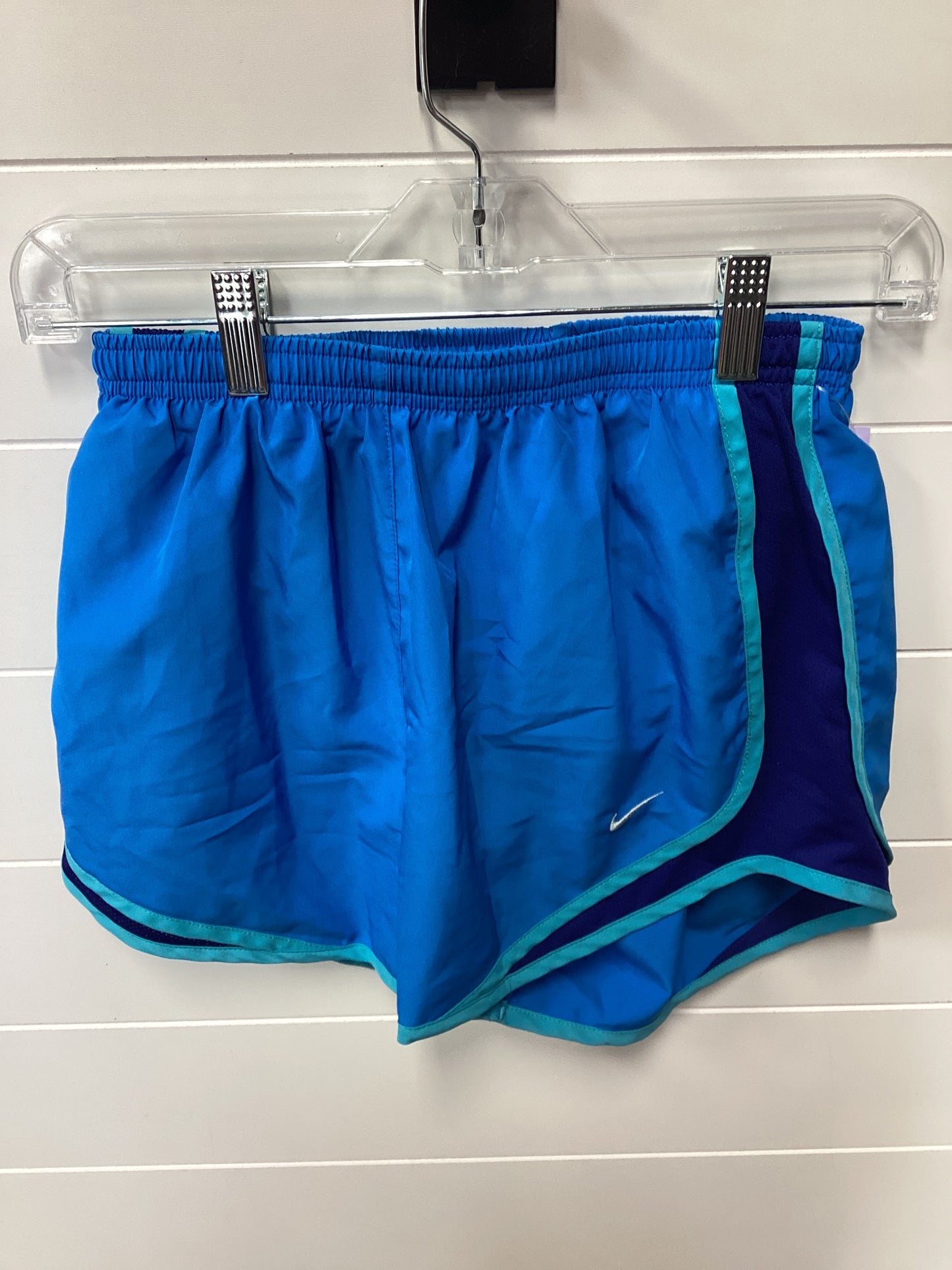 Athletic Shorts By Nike Apparel In Blue, Size:S