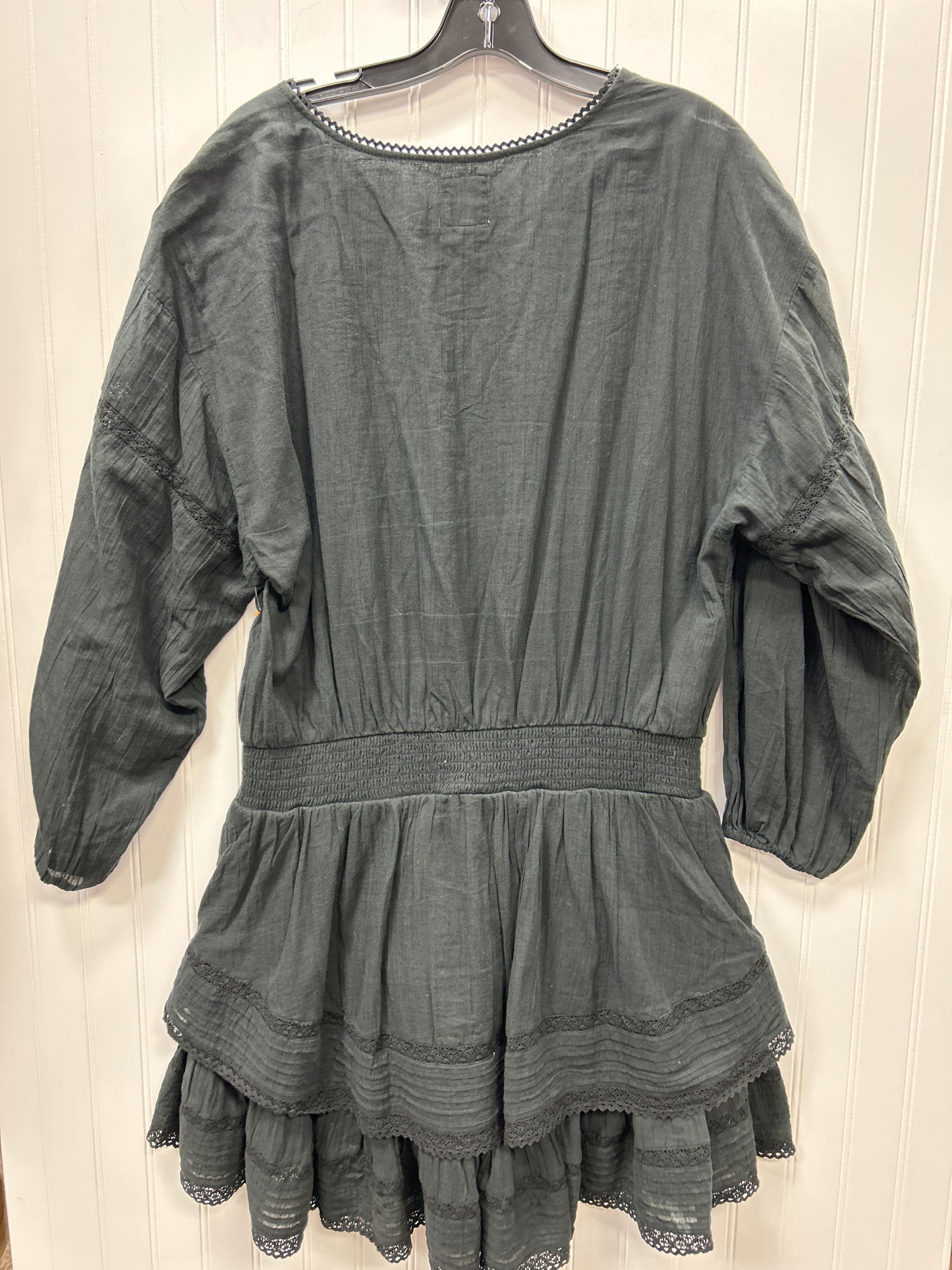 Dress Casual Midi By Aerie In Black, Size:Xl