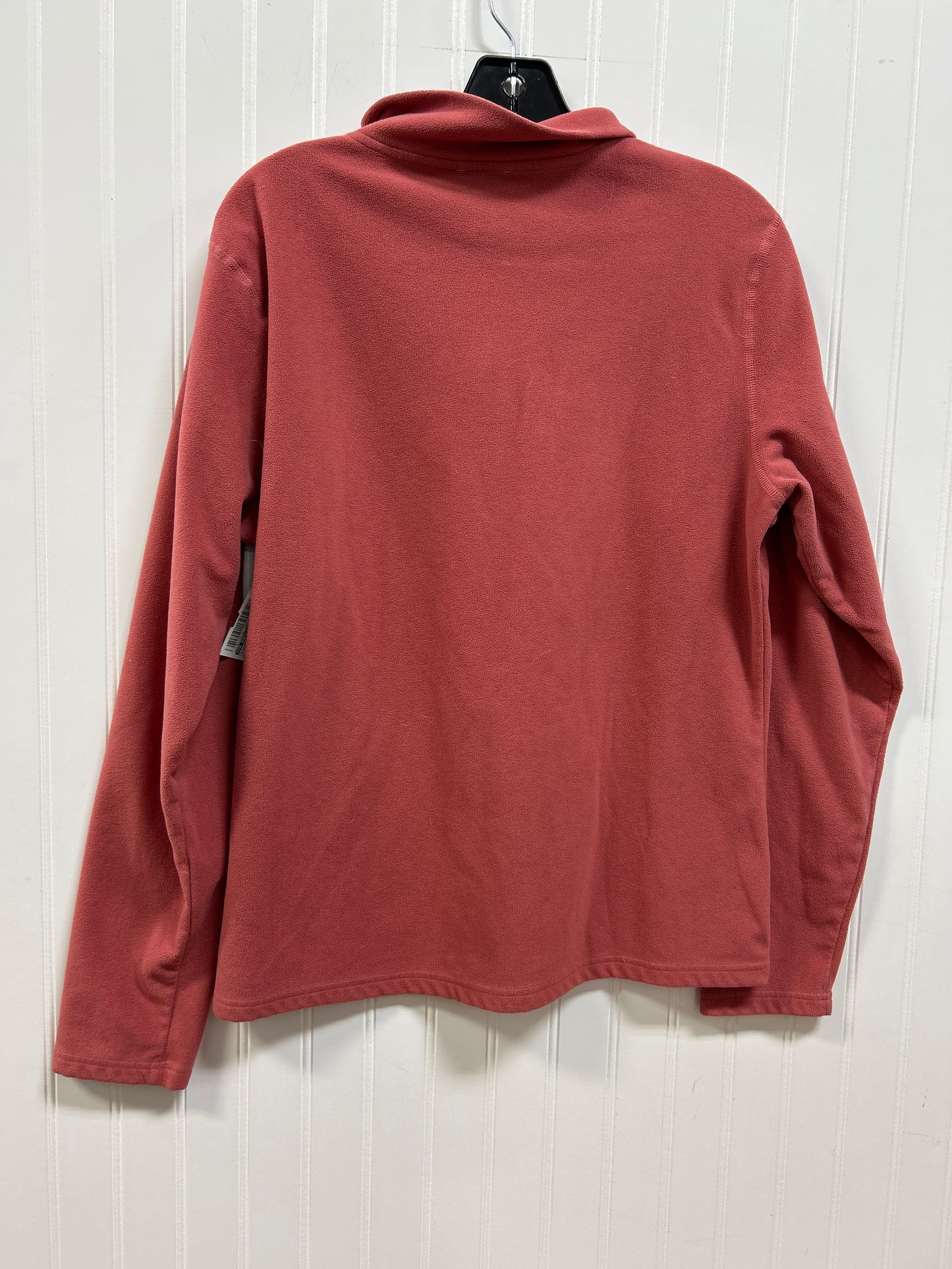 Athletic Top Ls Collar By The North Face In Orange, Size:Xl