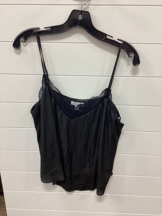 Top Sleeveless By Allison Joy In Black, Size:L