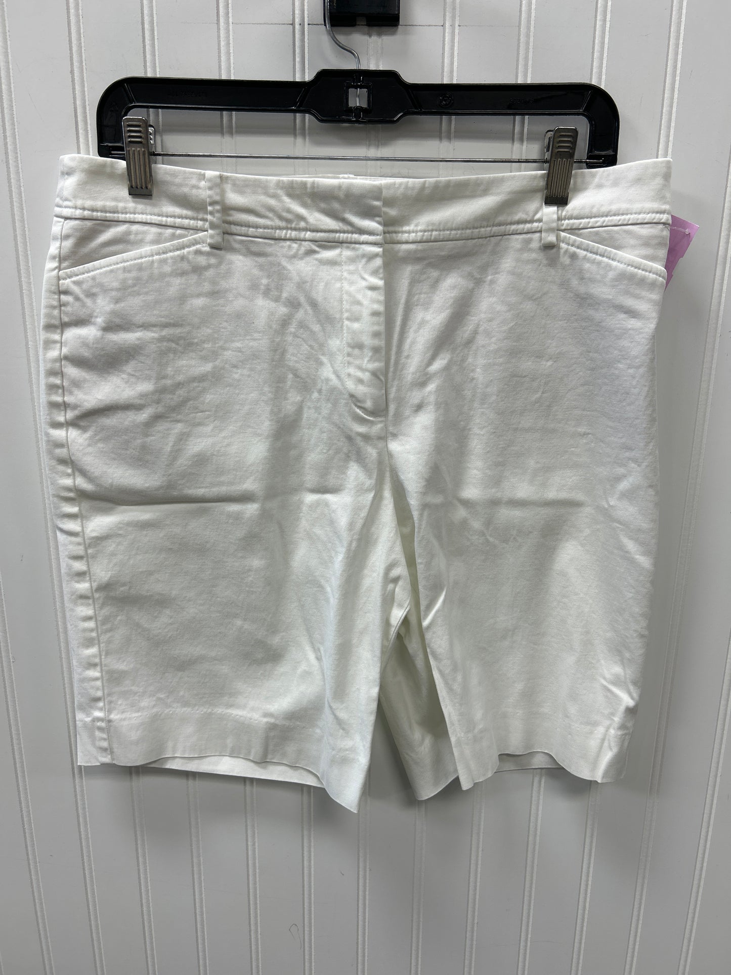 Shorts By Talbots In White, Size:10