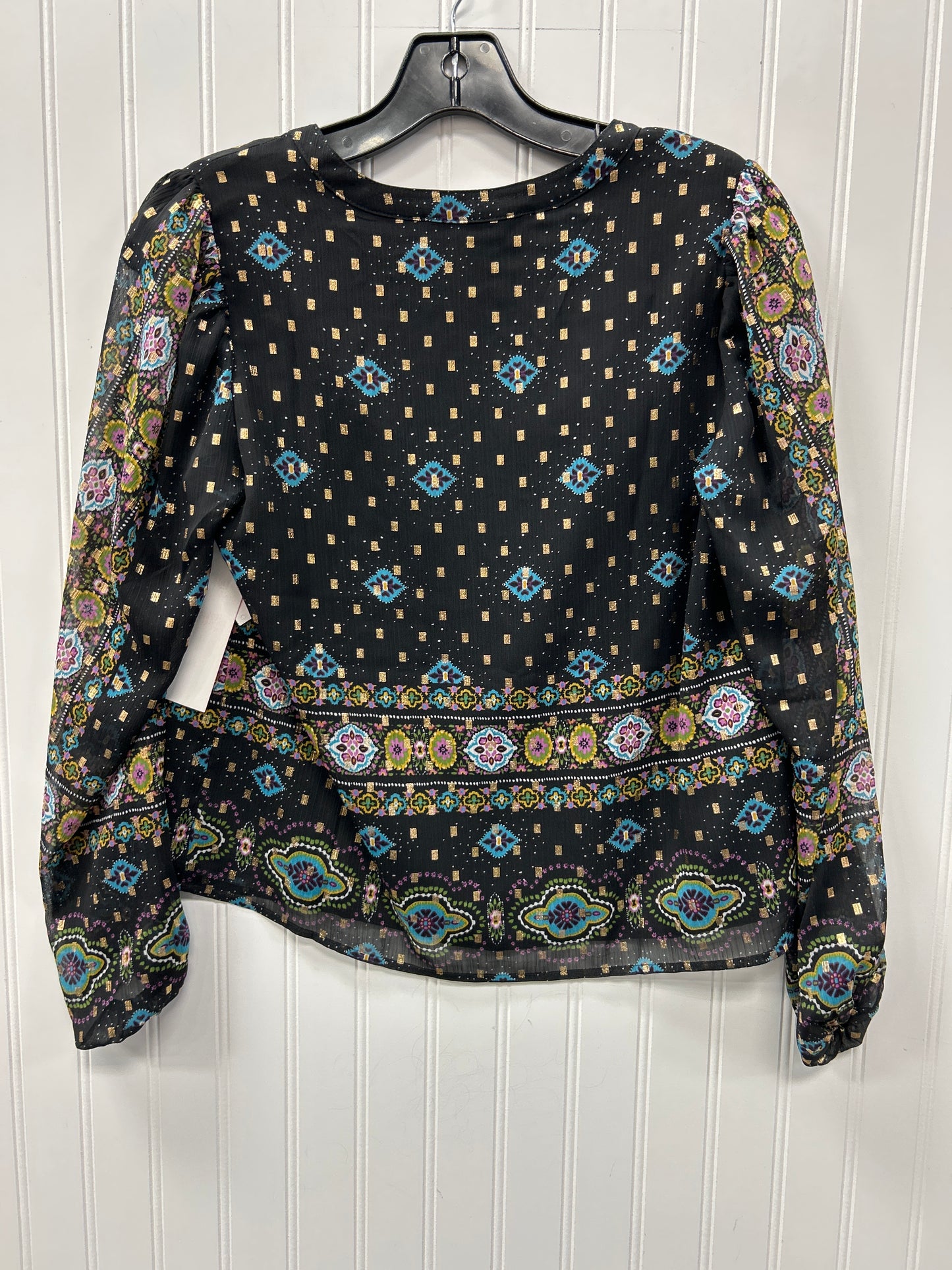 Top Ls By Loft In Black, Size:Xsp