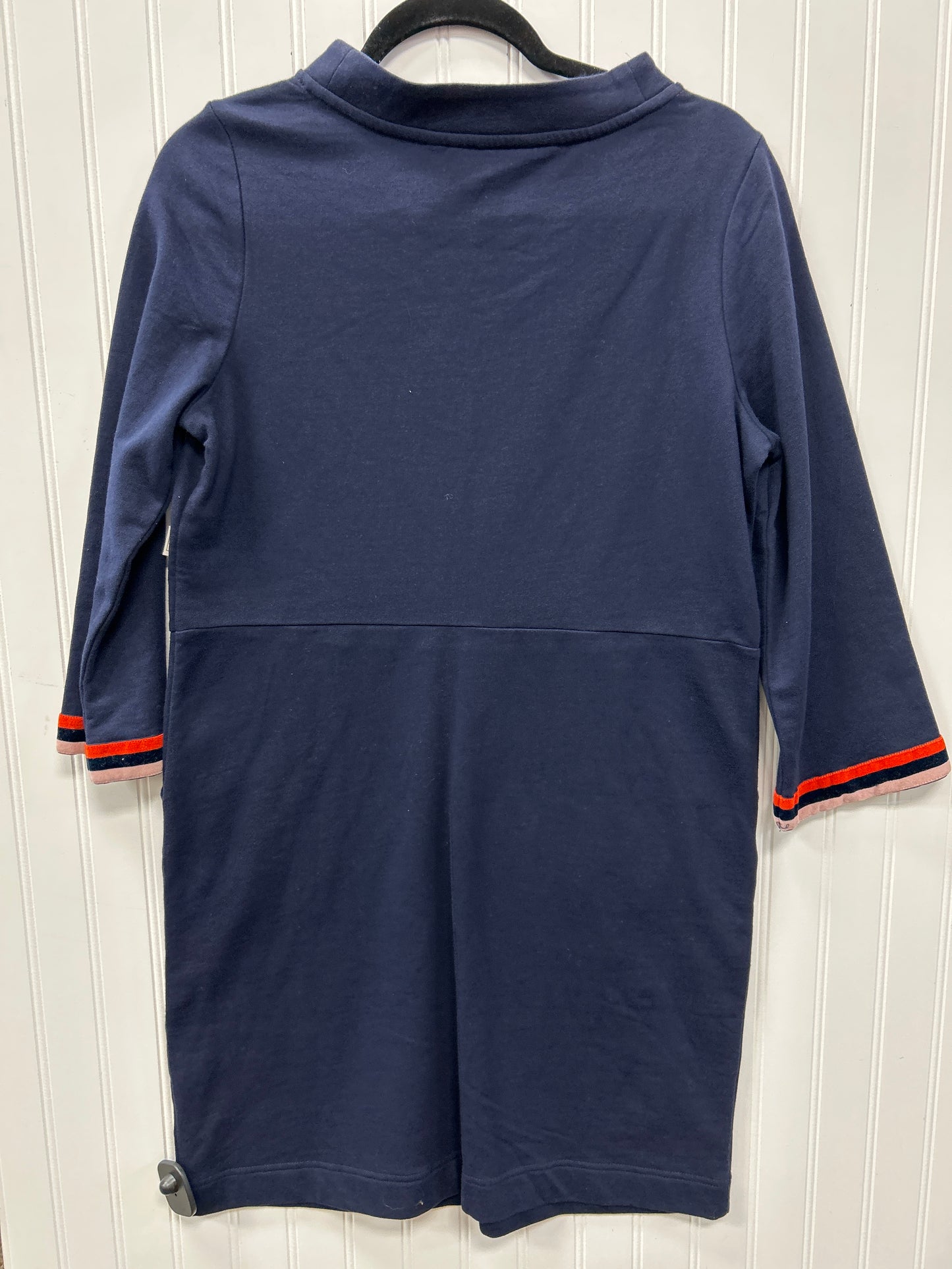 Dress Casual Midi By Boden In Navy, Size:8