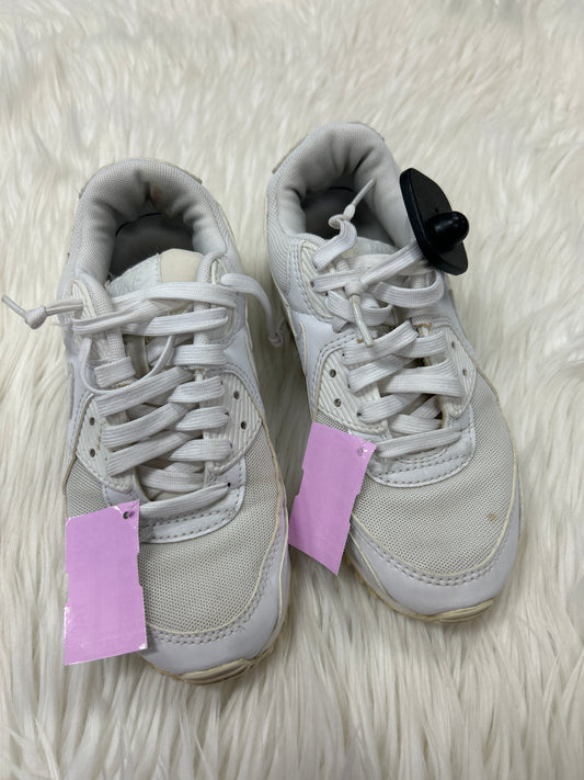 Shoes Athletic By Nike In White, Size:6.5