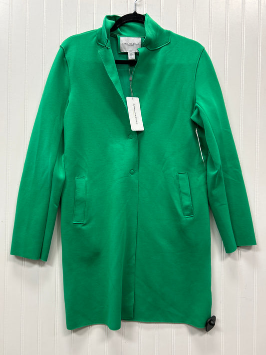 Blazer By Carolina Belle In Green, Size:M