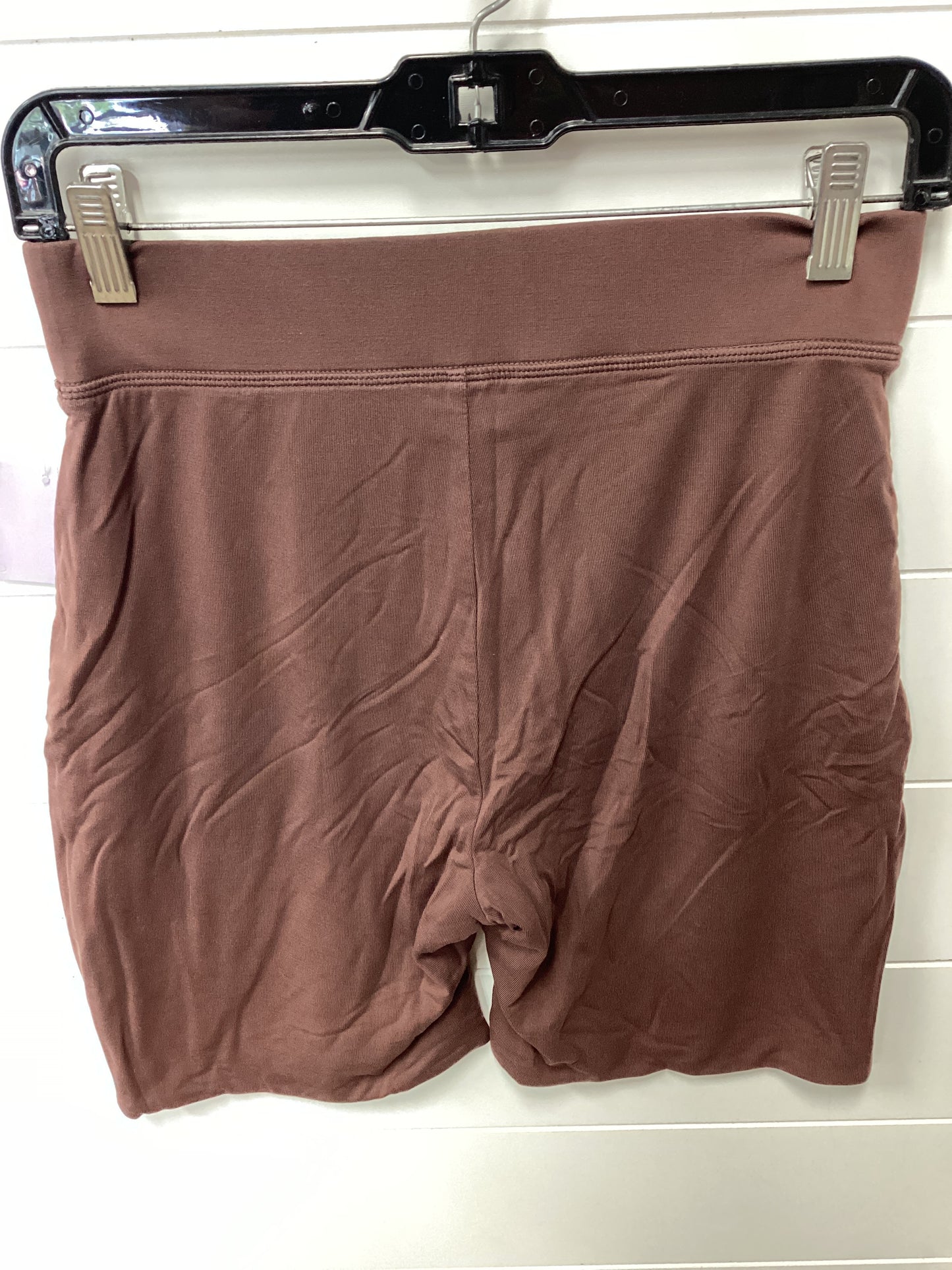Athletic Shorts By Cmc In Brown, Size:M