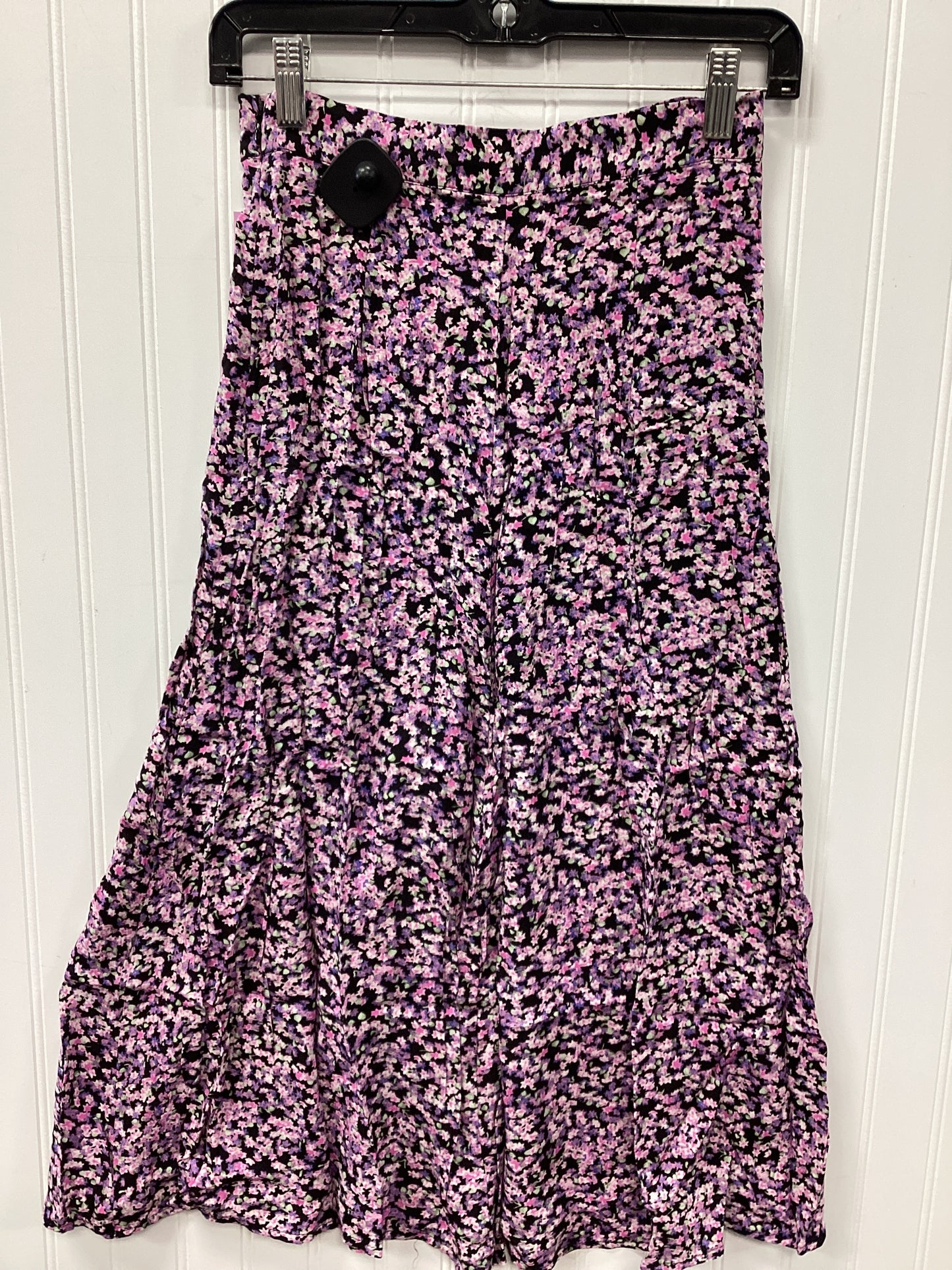 Skirt Maxi By H&M In Purple, Size:2