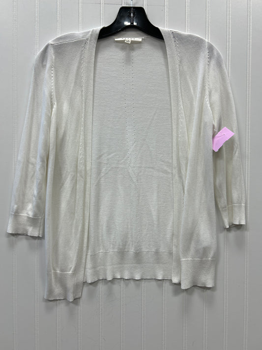 Cardigan By Cyrus In White, Size:S